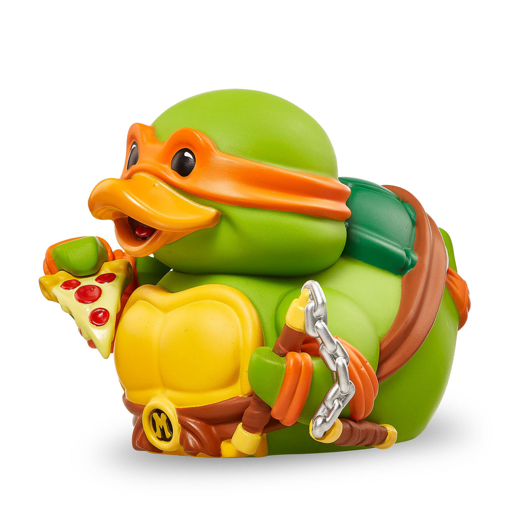 Produktbild Teenage Mutant Ninja Turtles - Michelangelo TUBBZ Deko Ente