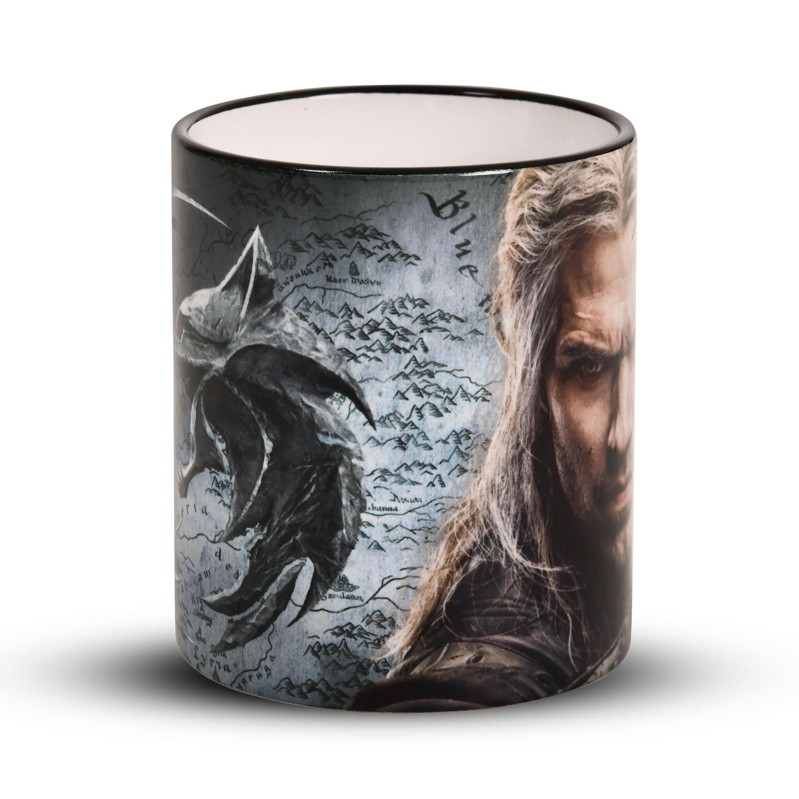 Produktbild Witcher - Geralt von Riva Tasse