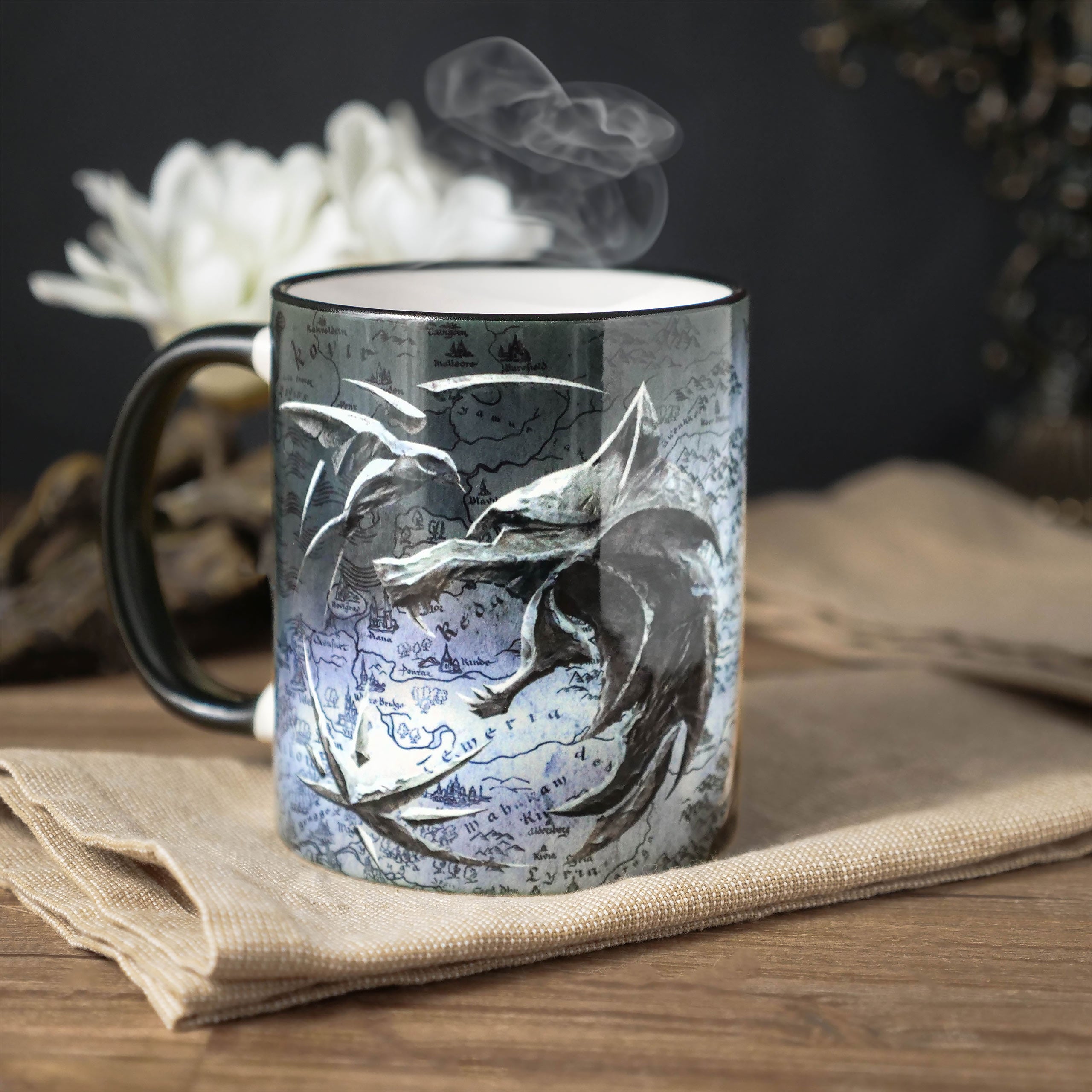 Produktbild Witcher - Geralt von Riva Tasse