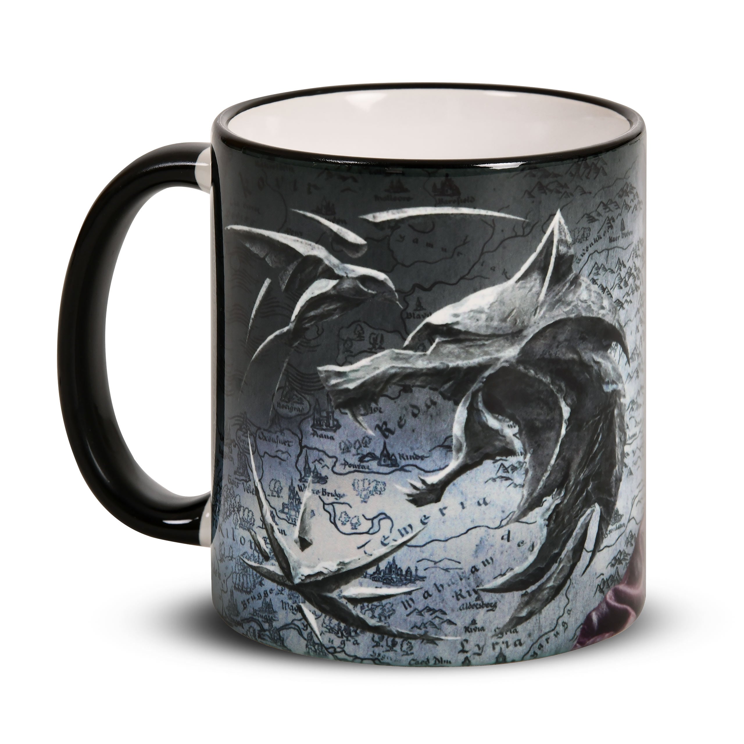 Produktbild Witcher - Rittersporn Tasse