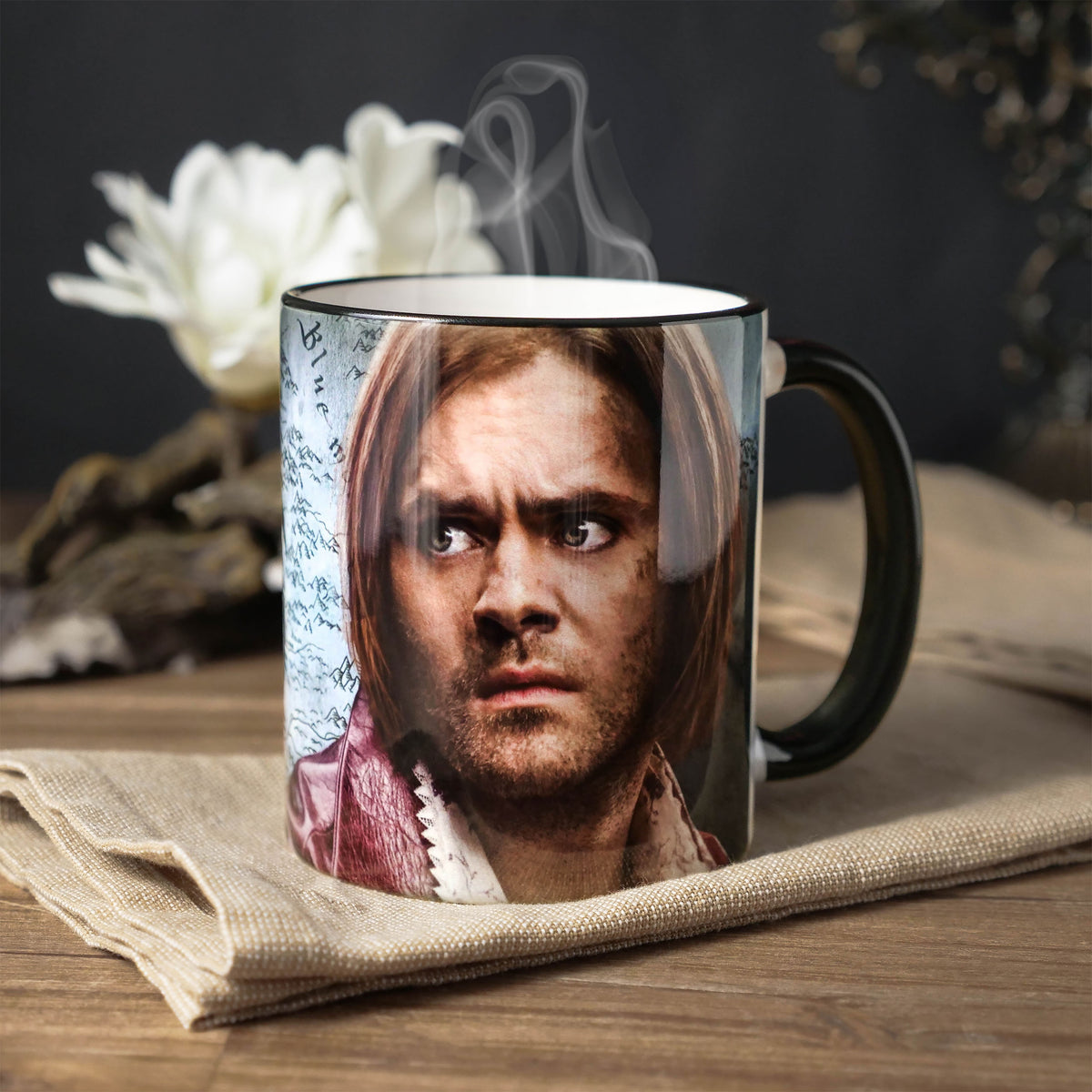 Produktbild Witcher - Rittersporn Tasse