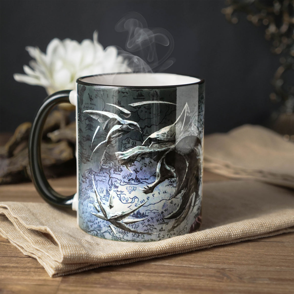 Produktbild Witcher - Rittersporn Tasse
