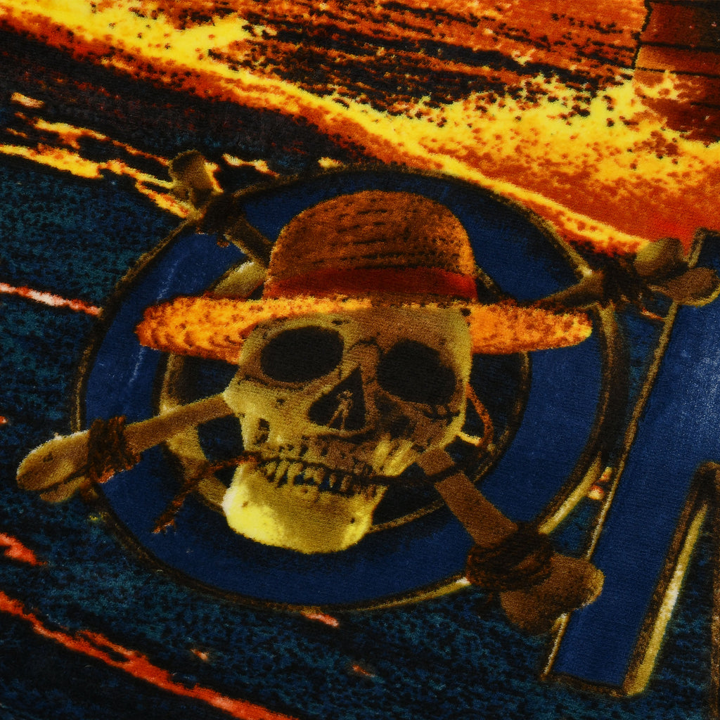 Produktbild One Piece - Flying Lamb Flauschdecke