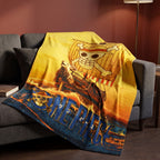 Produktbild One Piece - Flying Lamb Flauschdecke