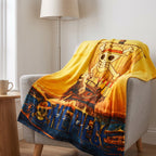 Produktbild One Piece - Flying Lamb Flauschdecke