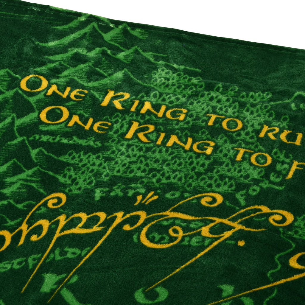 Produktbild Der Herr der Ringe - Der Eine Ring Flauschdecke