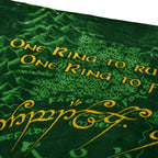 Produktbild Der Herr der Ringe - Der Eine Ring Flauschdecke