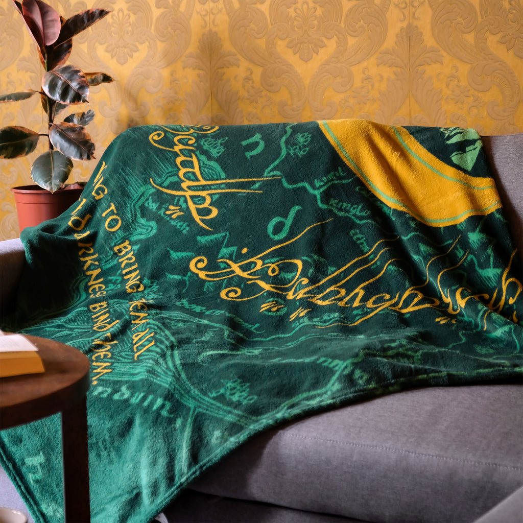 Produktbild Der Herr der Ringe - Der Eine Ring Flauschdecke