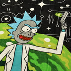 Produktbild Rick and Morty - Portal Flauschdecke