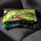 Produktbild Rick and Morty - Portal Flauschdecke