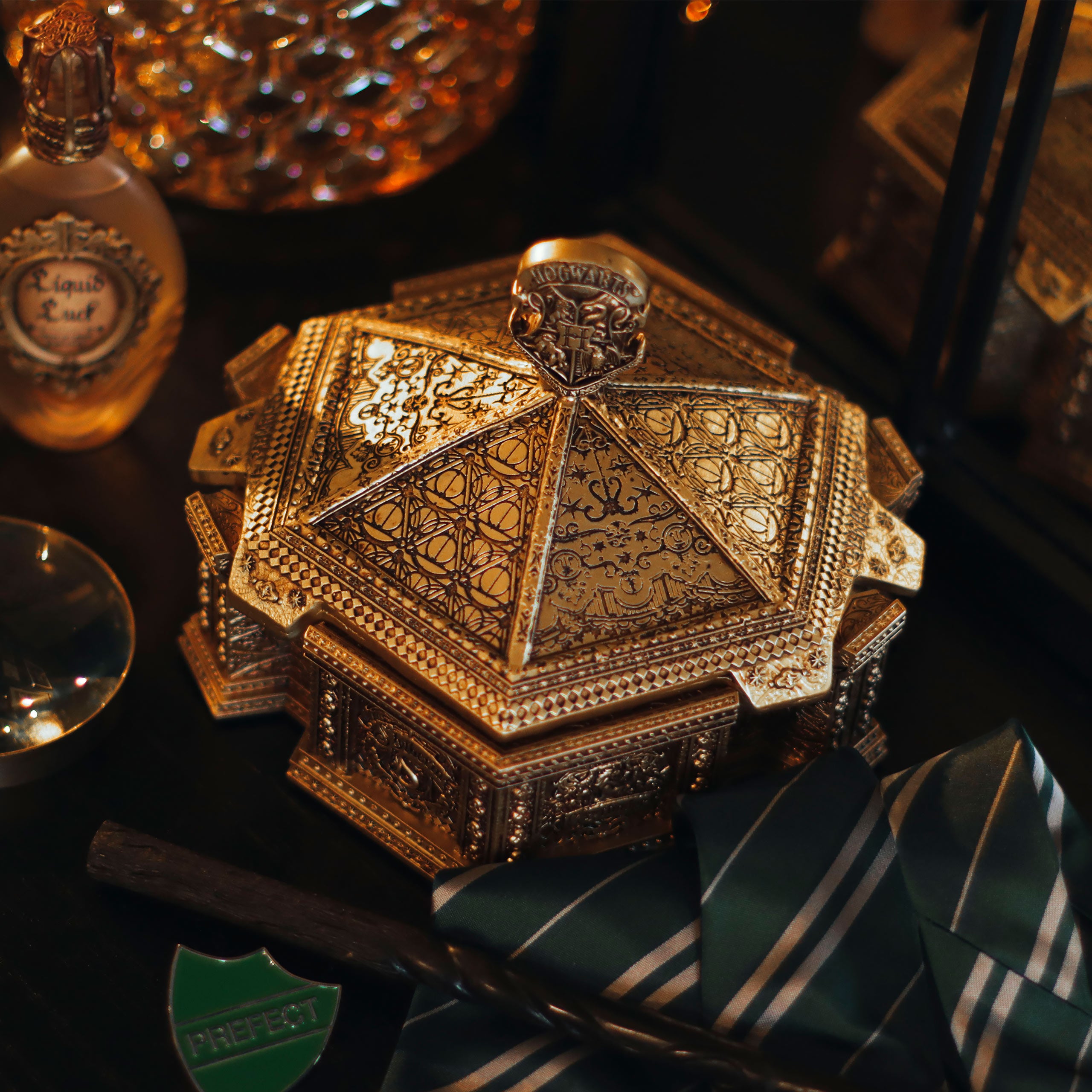 Produktbild Harry Potter - Hogwarts Schmuckschatulle
