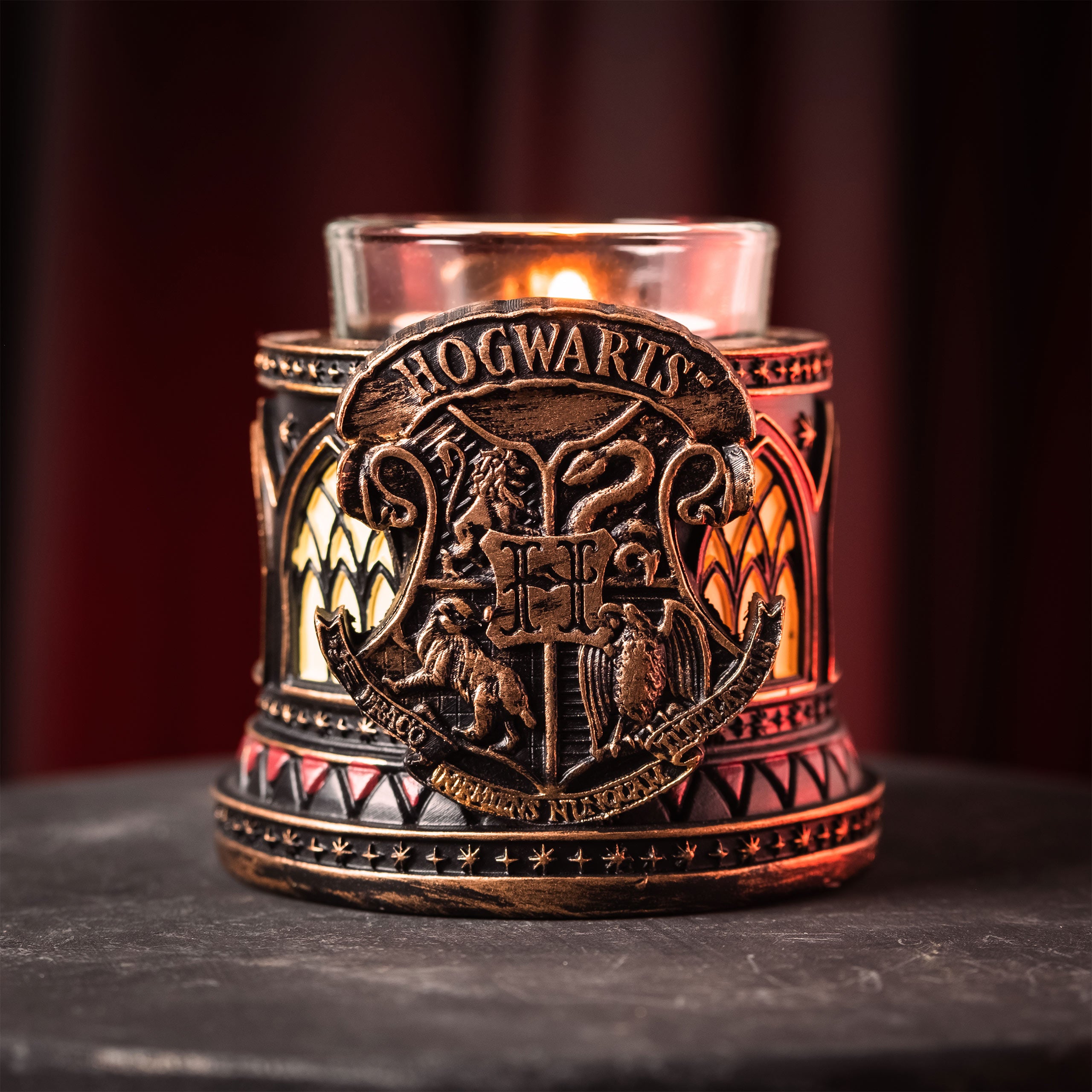 Produktbild Gryffindor Teelichthalter - Harry Potter