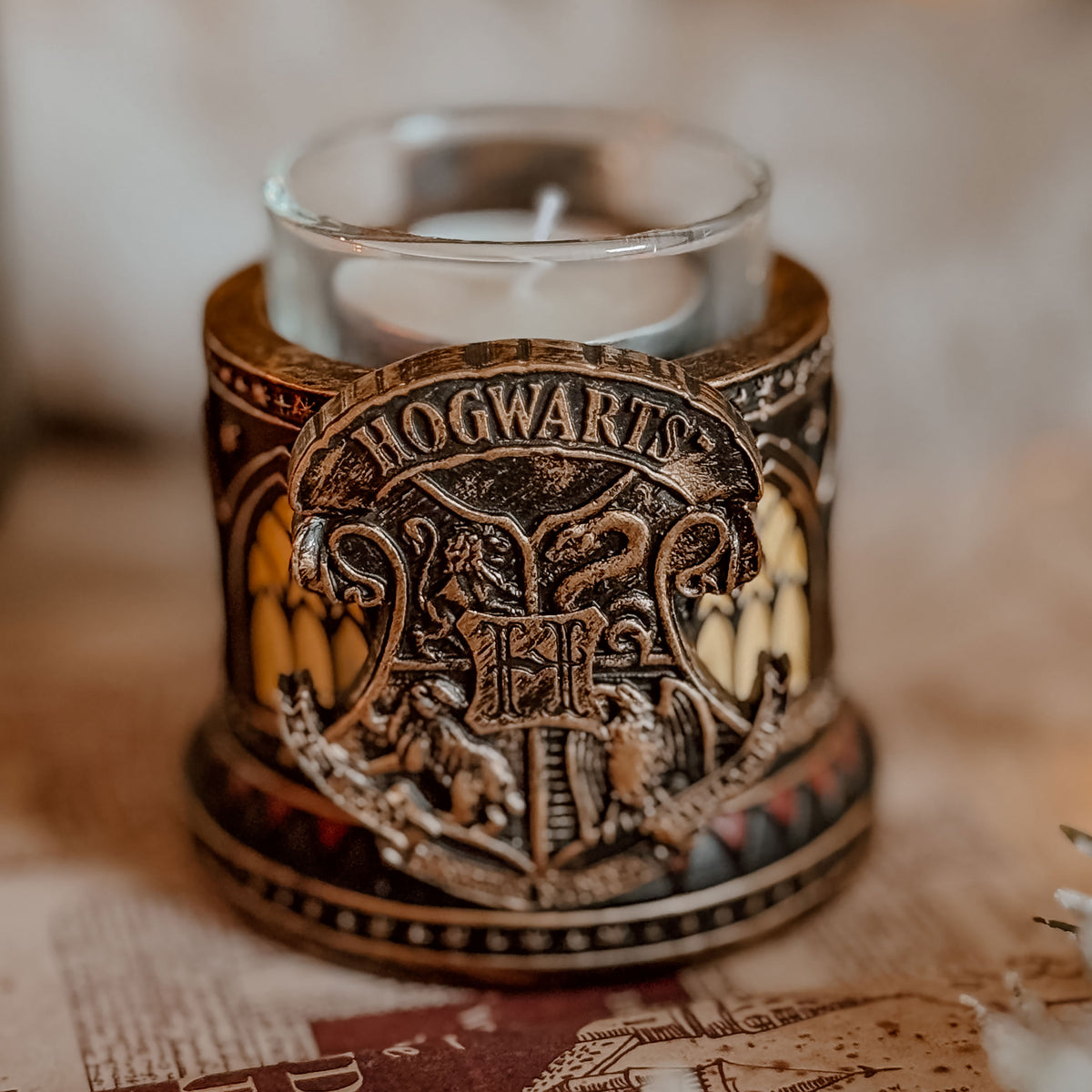 Produktbild Gryffindor Teelichthalter - Harry Potter