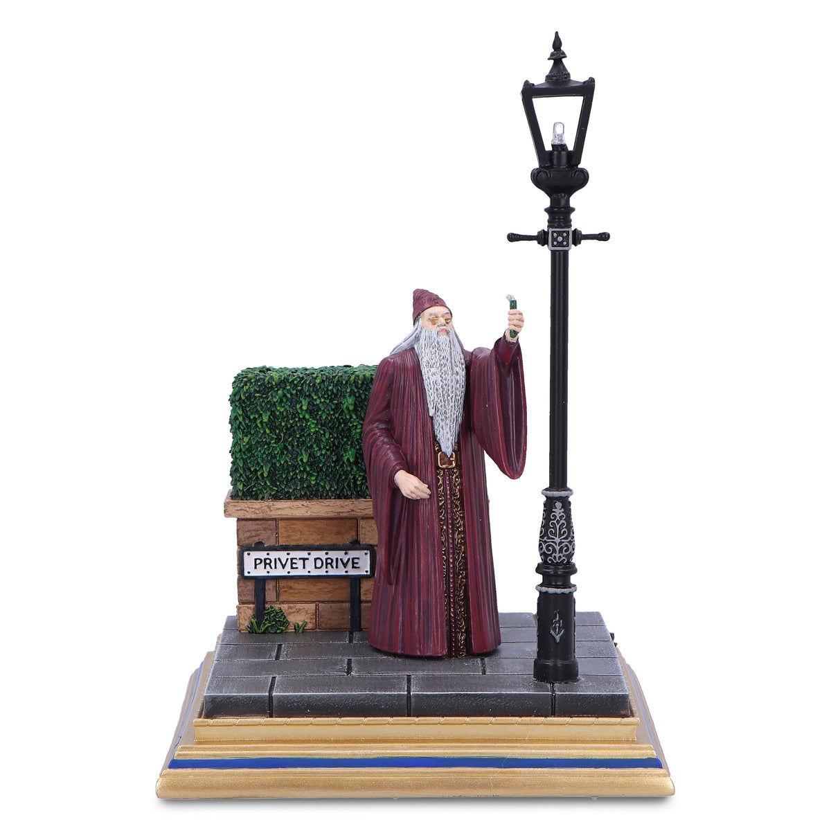 Produktbild Harry Potter - Dumbledore Privet Drive Diorama Figur mit Licht