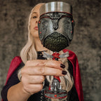 Produktbild House of the Dragon - Daemon Targaryen Kelch deluxe