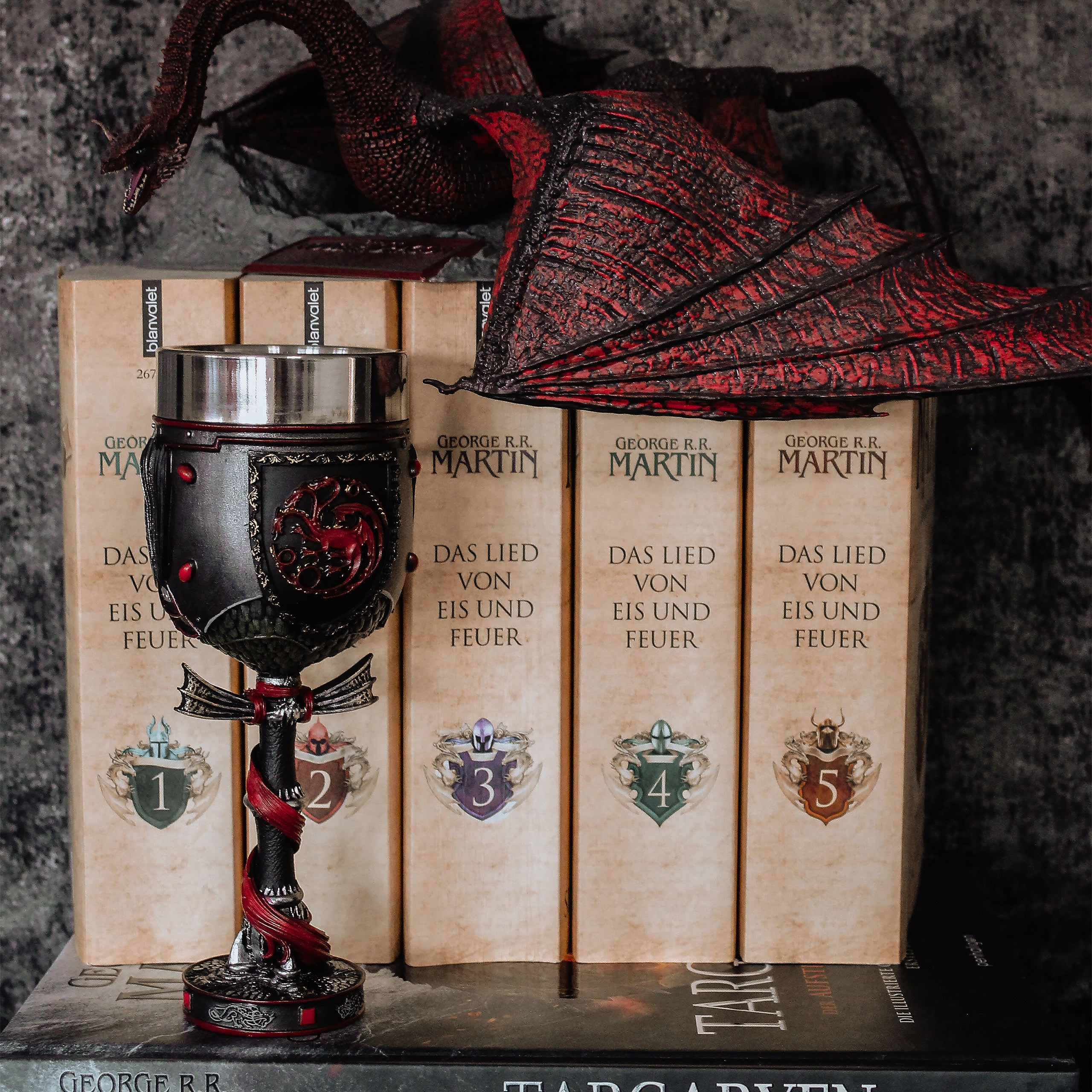 Produktbild House of the Dragon - Daemon Targaryen Kelch deluxe