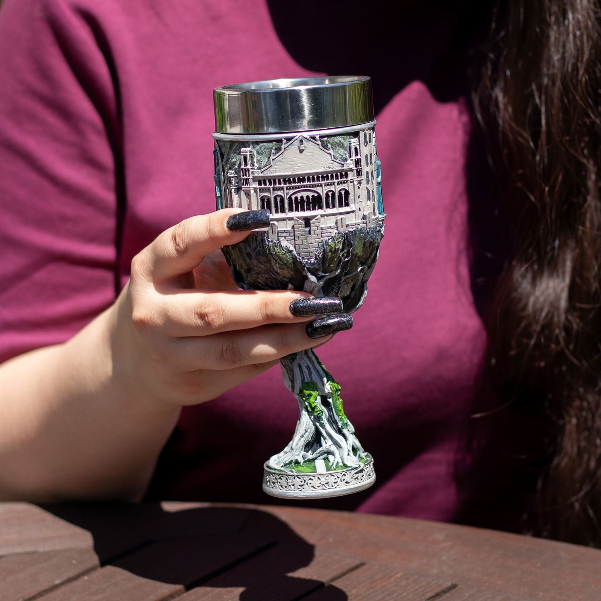 Produktbild Der Herr der Ringe - Gondor Kelch deluxe
