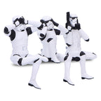 Produktbild Original Stormtrooper Don't See Hear Speak Figurenset sitzend