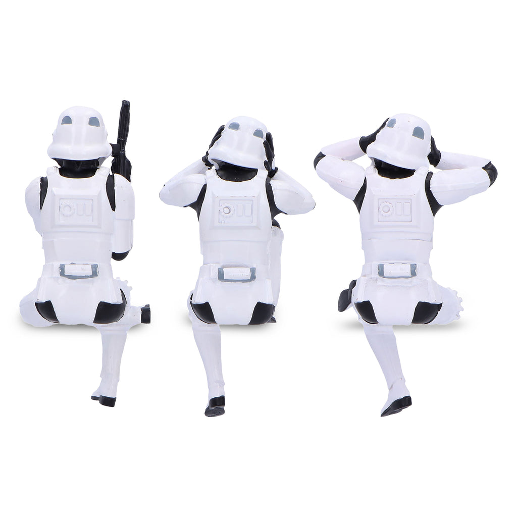 Produktbild Original Stormtrooper Don't See Hear Speak Figurenset sitzend