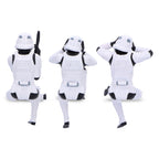Produktbild Original Stormtrooper Don't See Hear Speak Figurenset sitzend