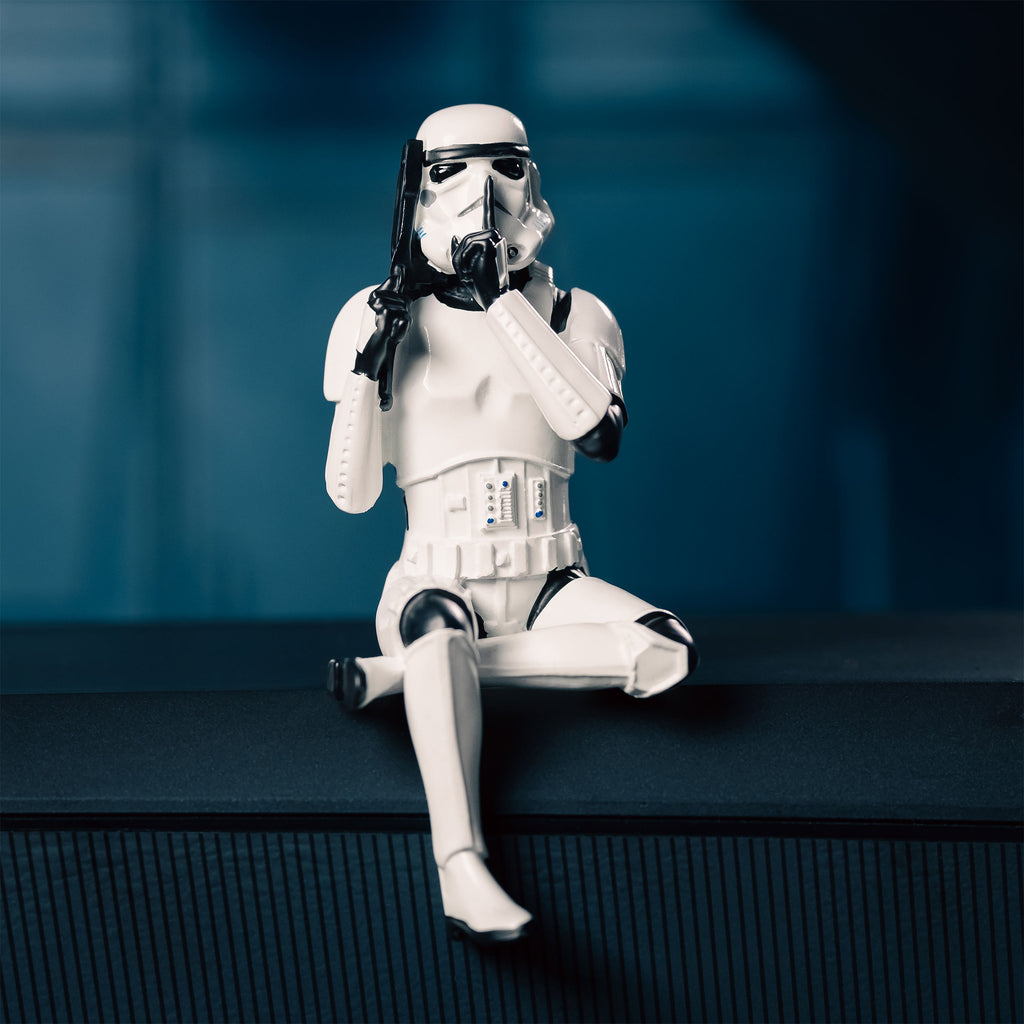 Produktbild Original Stormtrooper Don't See Hear Speak Figurenset sitzend