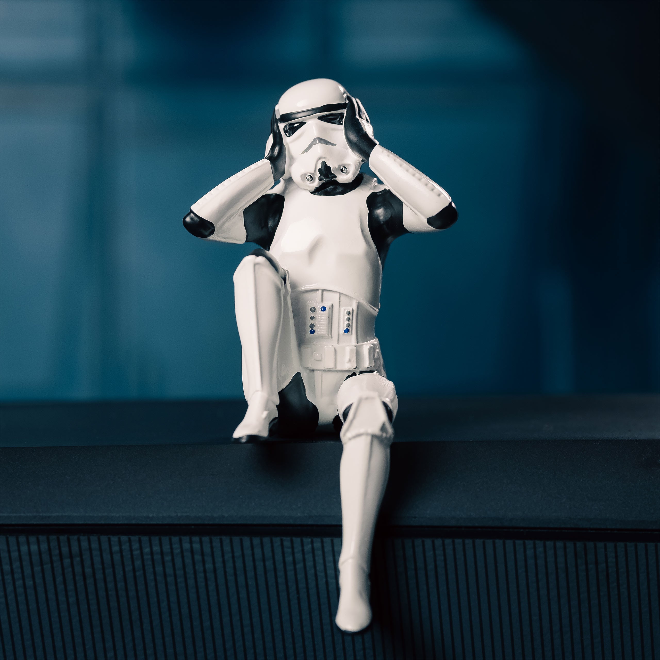 Produktbild Original Stormtrooper Don't See Hear Speak Figurenset sitzend