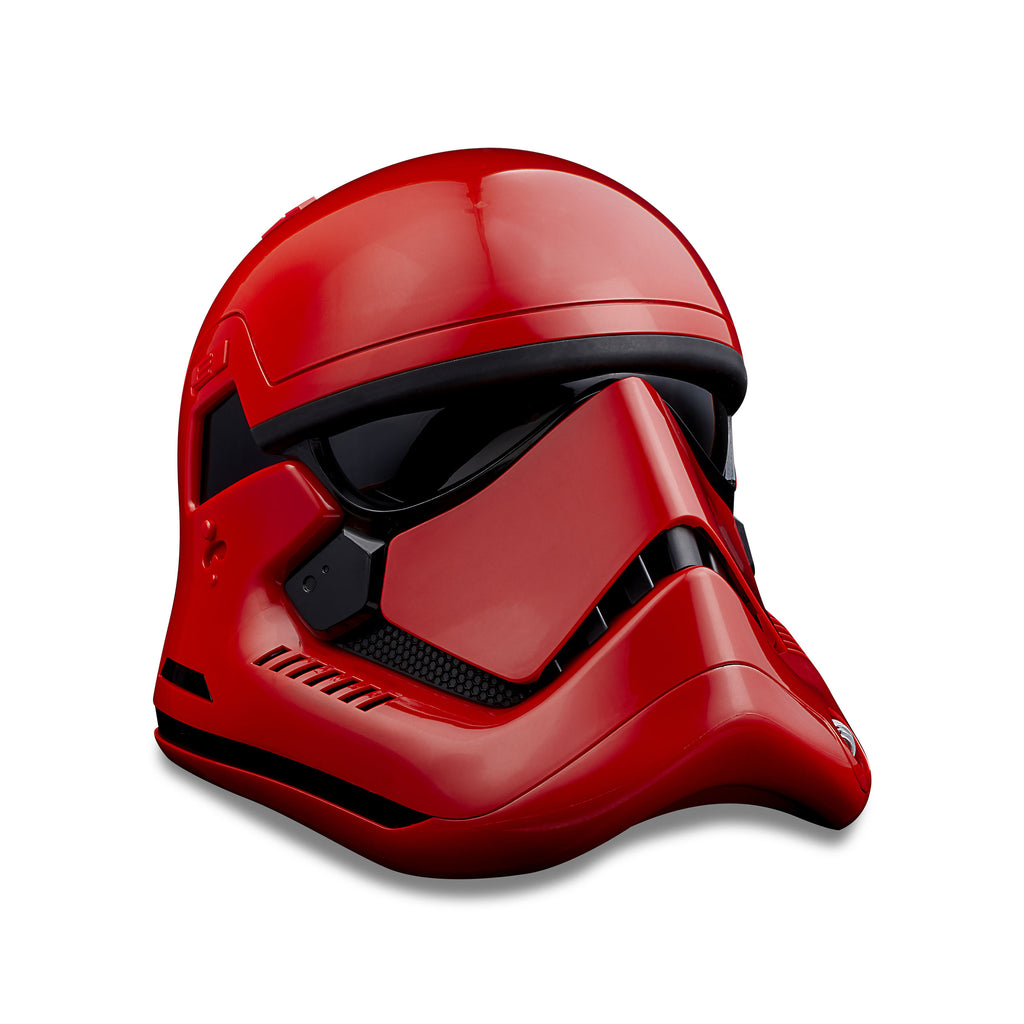 Produktbild Star Wars - Galaxy‘s Edge Captain Cardinal Black Series Helm Replik