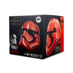 Produktbild Star Wars - Galaxy‘s Edge Captain Cardinal Black Series Helm Replik