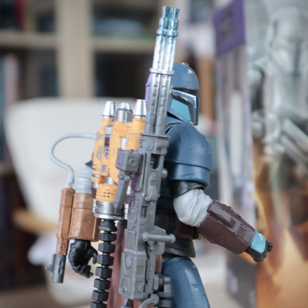 Produktbild Paz Vizsla Black Series Actionfigur - Star Wars The Mandalorian