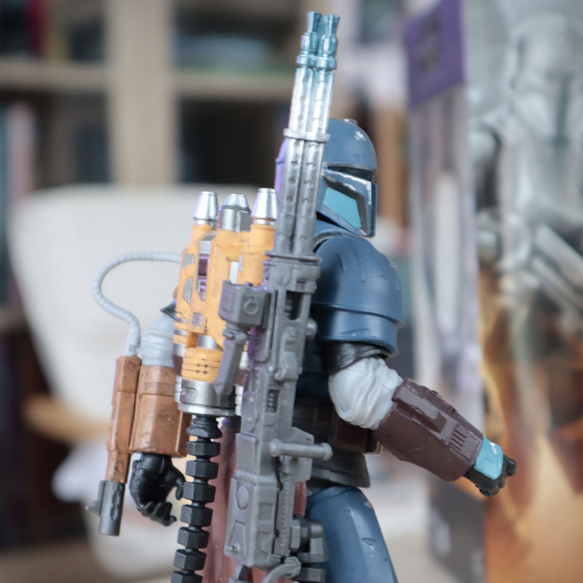 Produktbild Paz Vizsla Black Series Actionfigur - Star Wars The Mandalorian