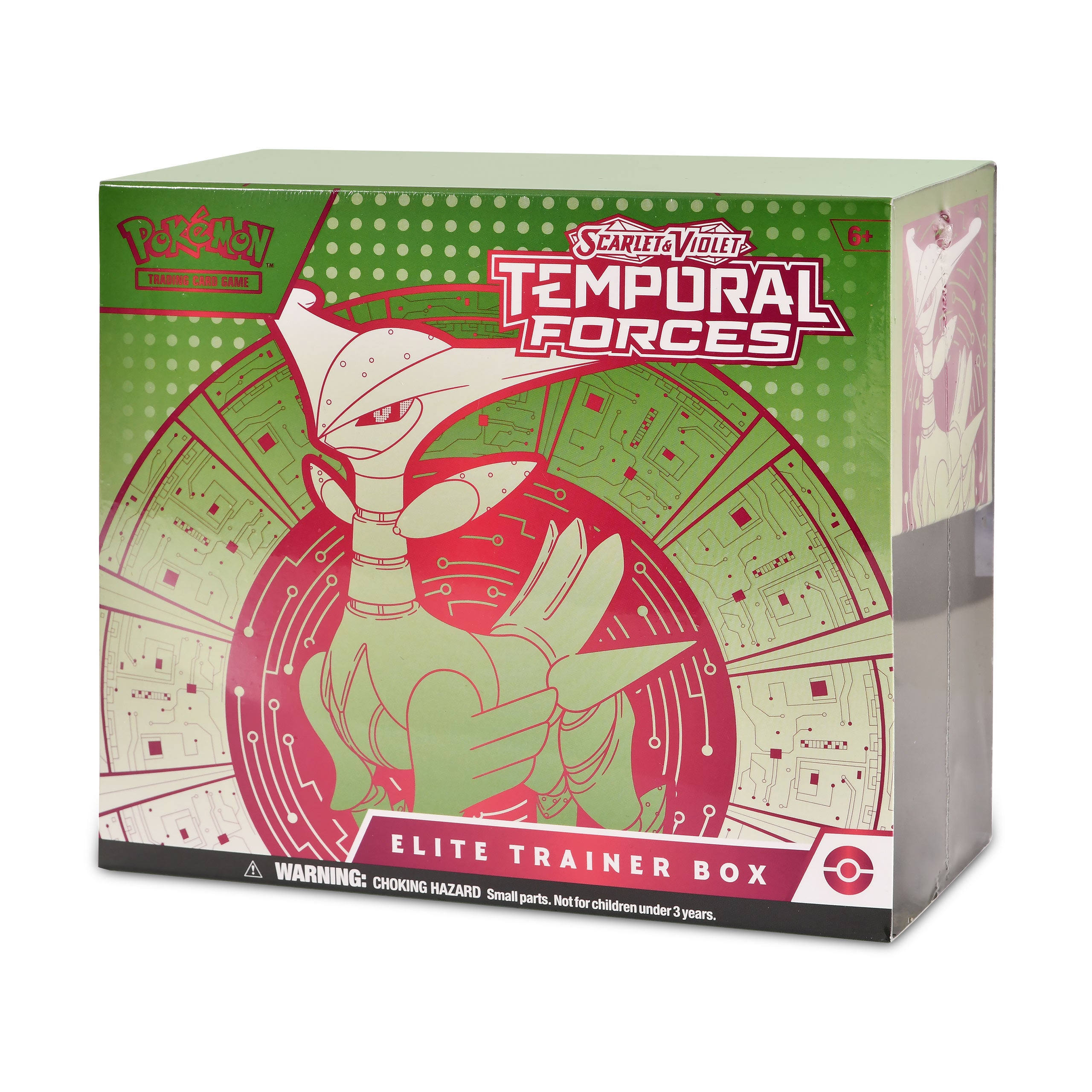 Produktbild Pokemon - Scarlet & Violet Temporal Forces Iron Thorns Elite Trainer-Box
