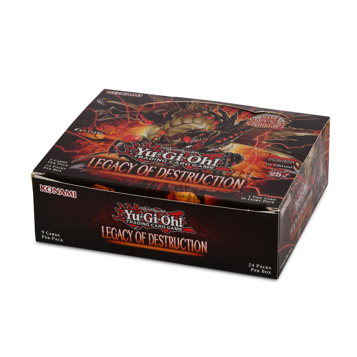Produktbild Yu-Gi-Oh! - Legacy of Destruction Booster Display englische Version