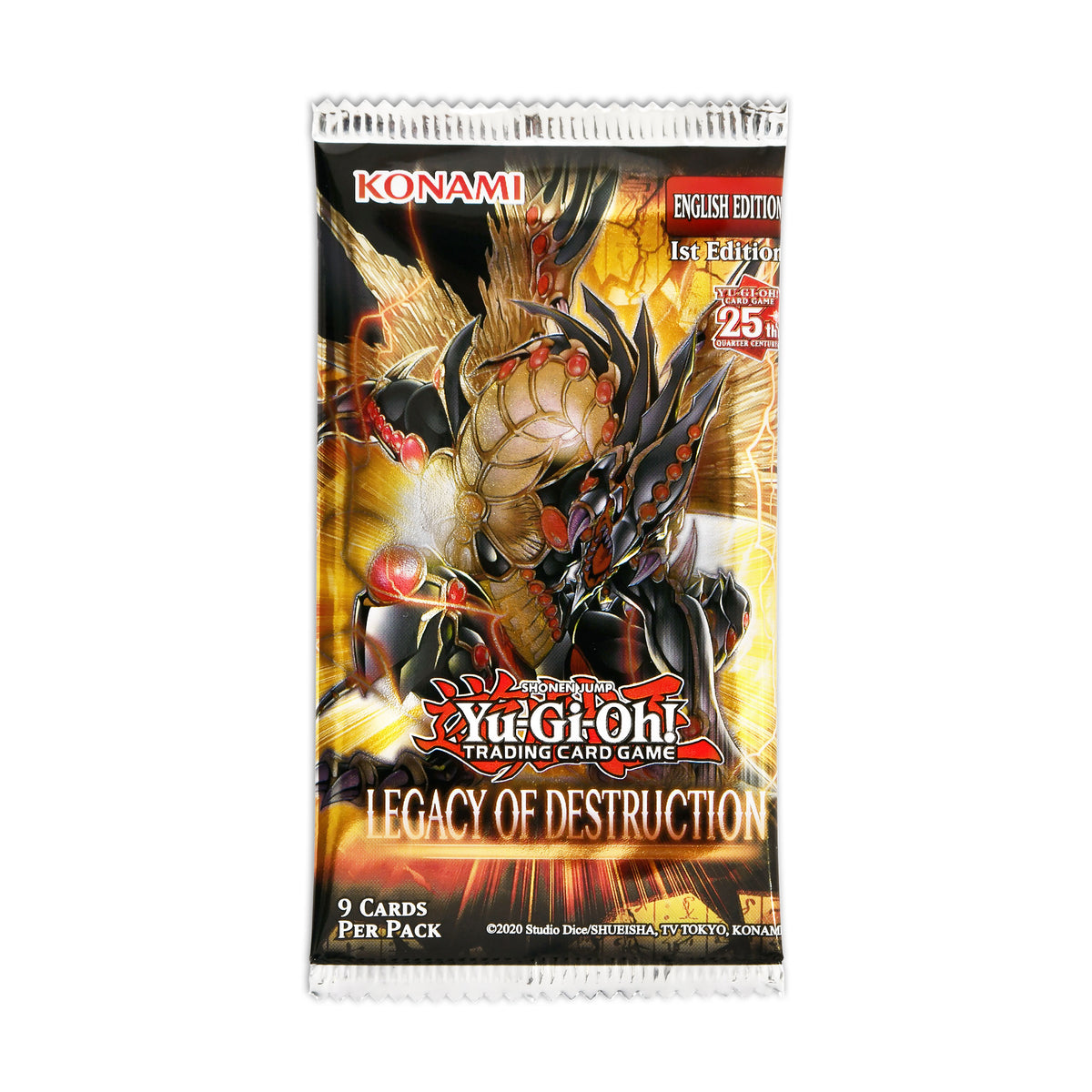 Produktbild Yu-Gi-Oh! - Legacy of Destruction Sammelkarten Booster englische Version