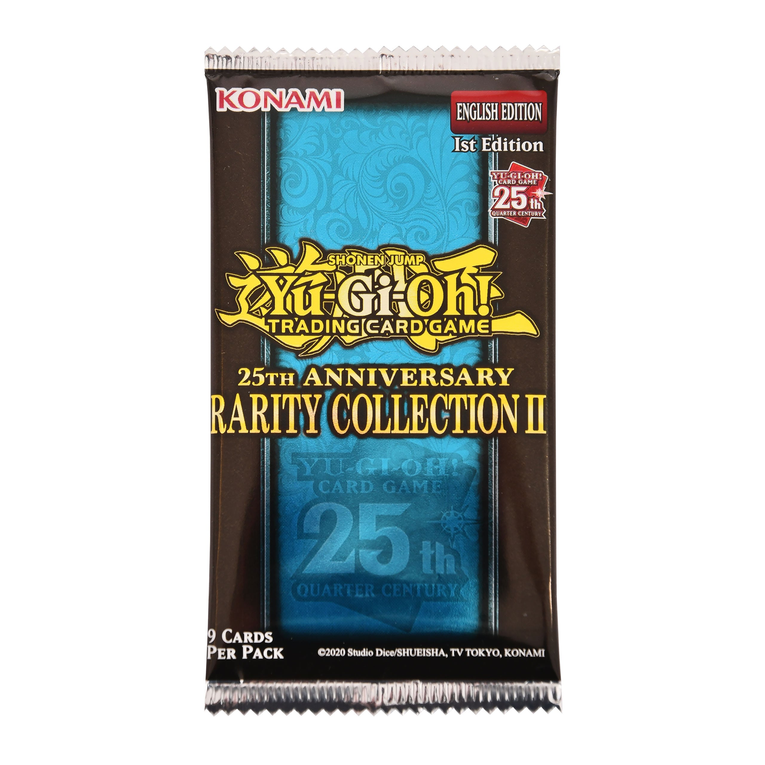 Produktbild Yu-Gi-Oh! - 25th Anniversary Rarity Sammelkarten Booster englische Version
