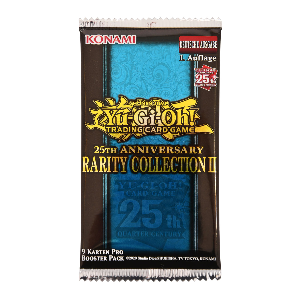 Produktbild Yu-Gi-Oh! - 25th Anniversary Rarity Collection 2 Sammelkarten Booster deutsche Version
