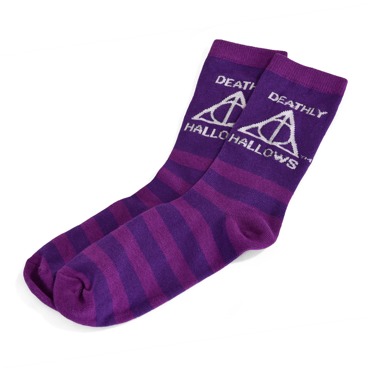 Produktbild Harry Potter - Deathly Hallows Socken lila