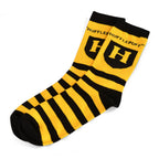 Produktbild Harry Potter - Hufflepuff Logo Socken gelb-schwarz