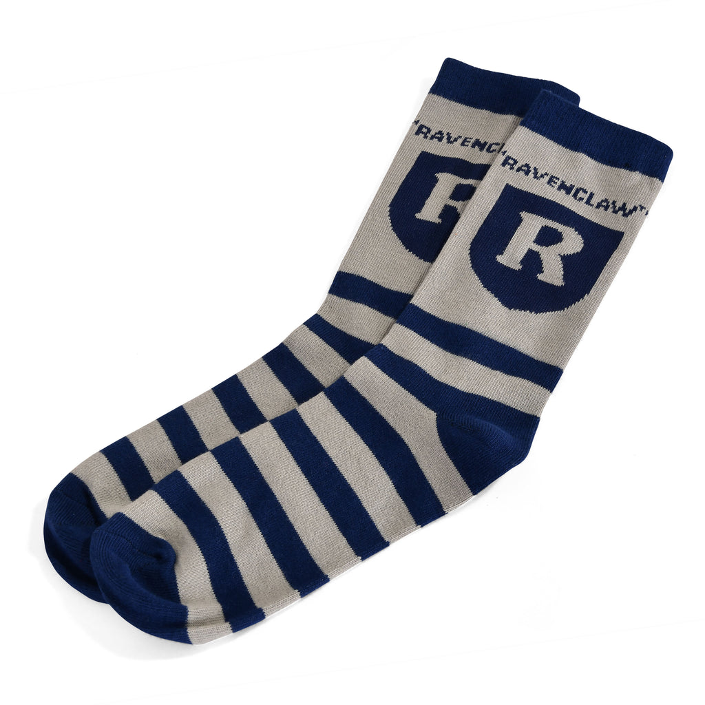 Produktbild Harry Potter - Ravenclaw Logo Socken blau-grau
