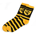 Produktbild Harry Potter - Hufflepuff Wappen Socken gelb-schwarz