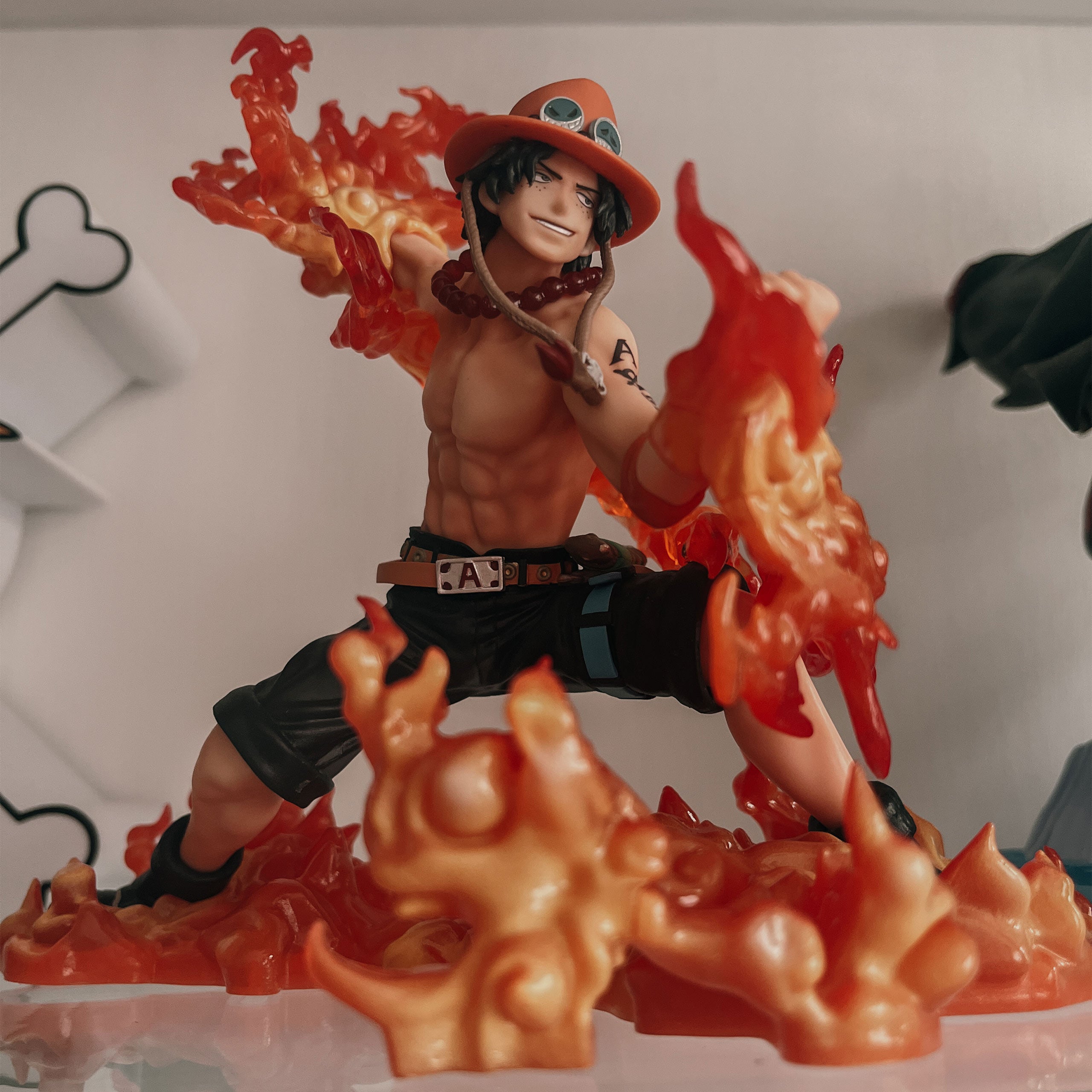 Produktbild One Piece: Wano Kuni Arc - Portgas D. Ace Extra Battle Statue