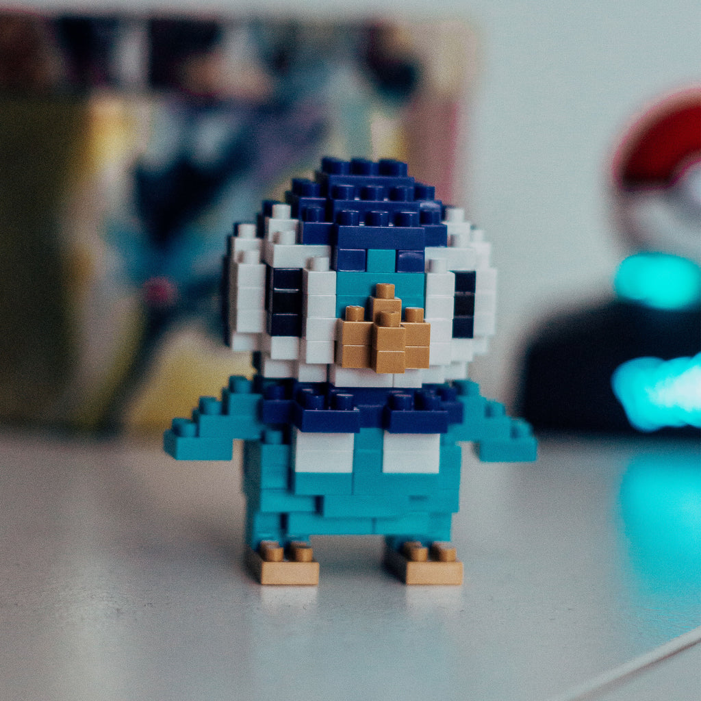 Produktbild Pokemon - Plinfa nanoblock Mini Baustein Figur