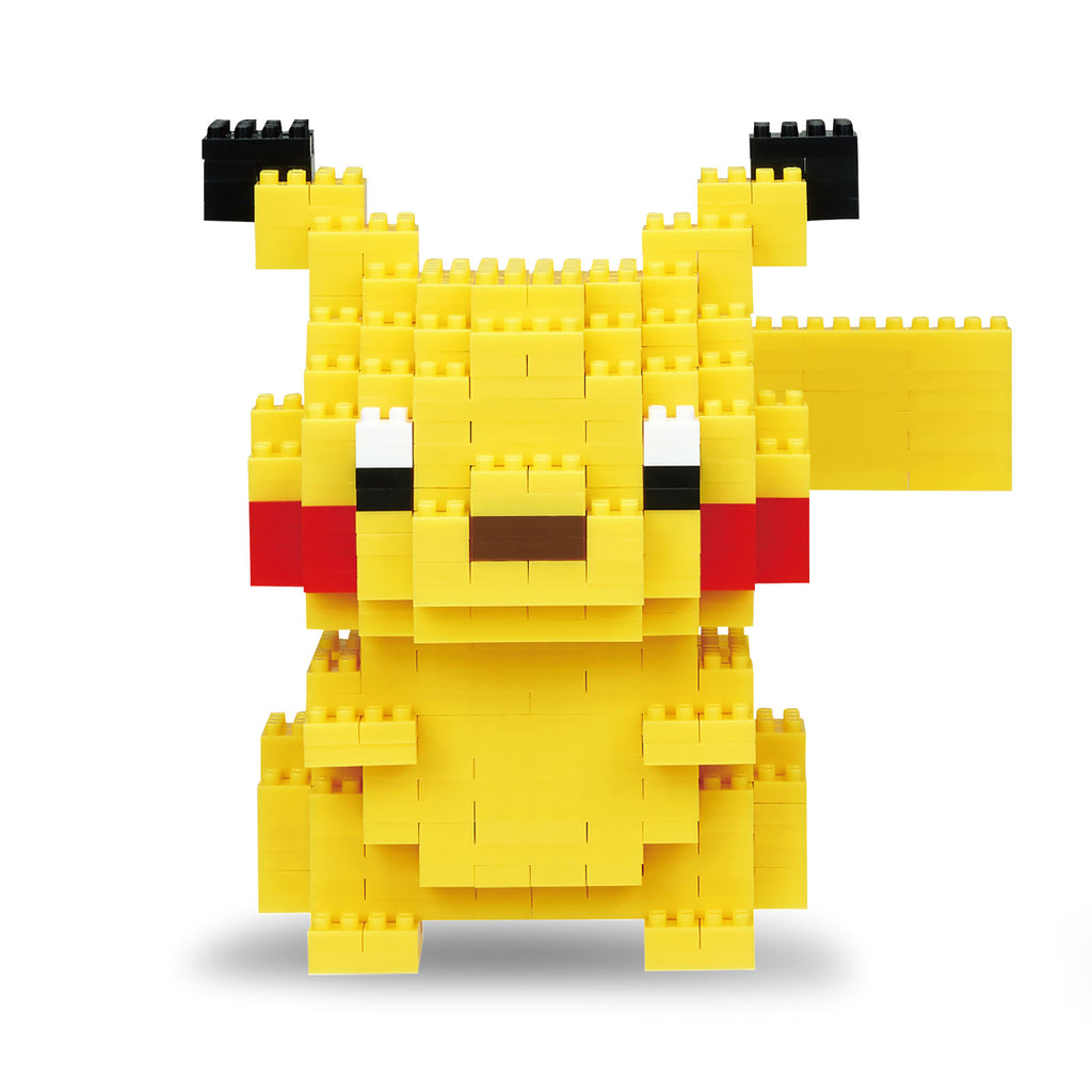 Produktbild Pokemon - Pikachu nanoblock Mini Baustein Figur deluxe