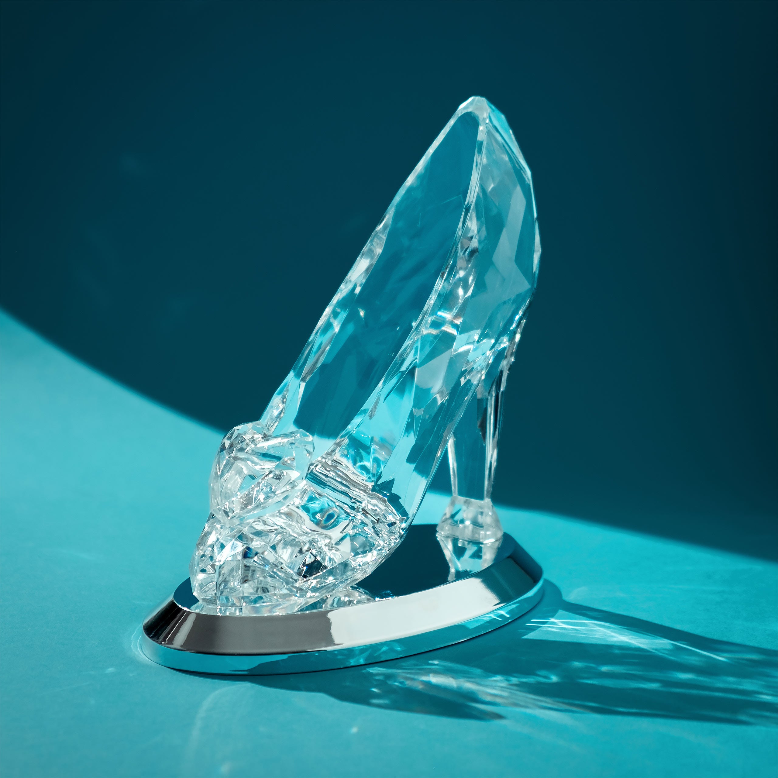 Produktbild Cinderella - Gläserner Schuh Tischlampe