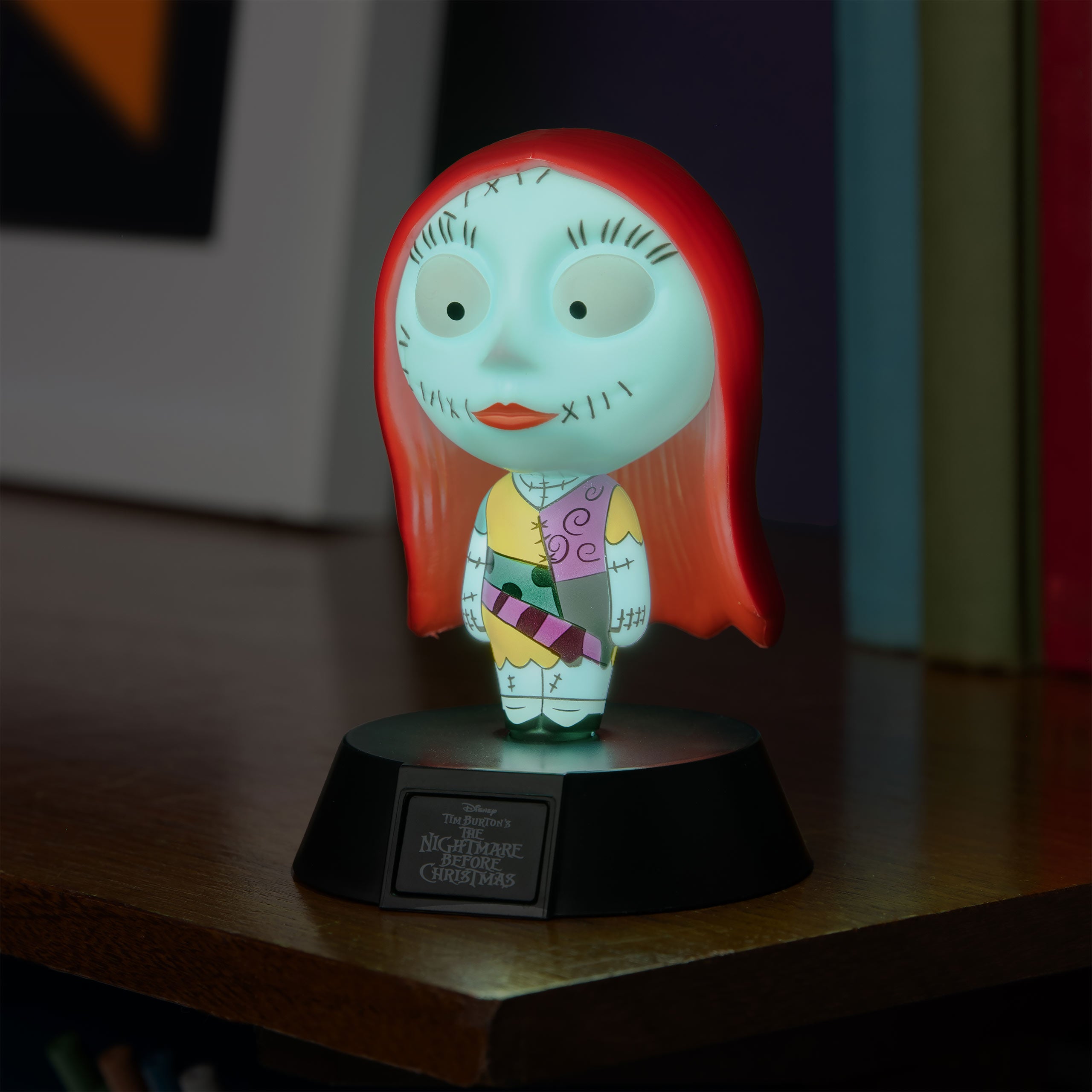 Product image Nightmare Before Christmas - Sally Icons 3D Table Lamp