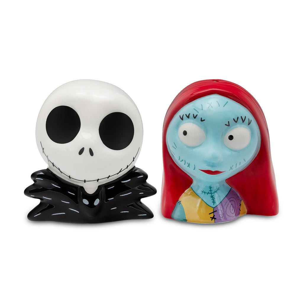 Produktbild Nightmare Before Christmas - Jack und Sally Salz & Pfefferstreuer