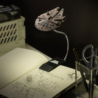 Produktbild Star Wars - Millennium Falcon Leselampe