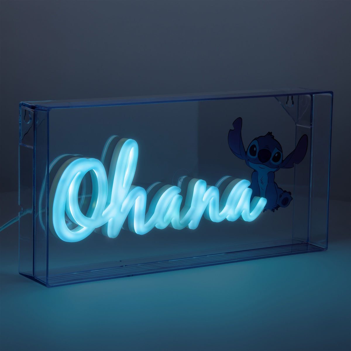 Produktbild Stitch Ohana Neon Lampe - Lilo & Stitch