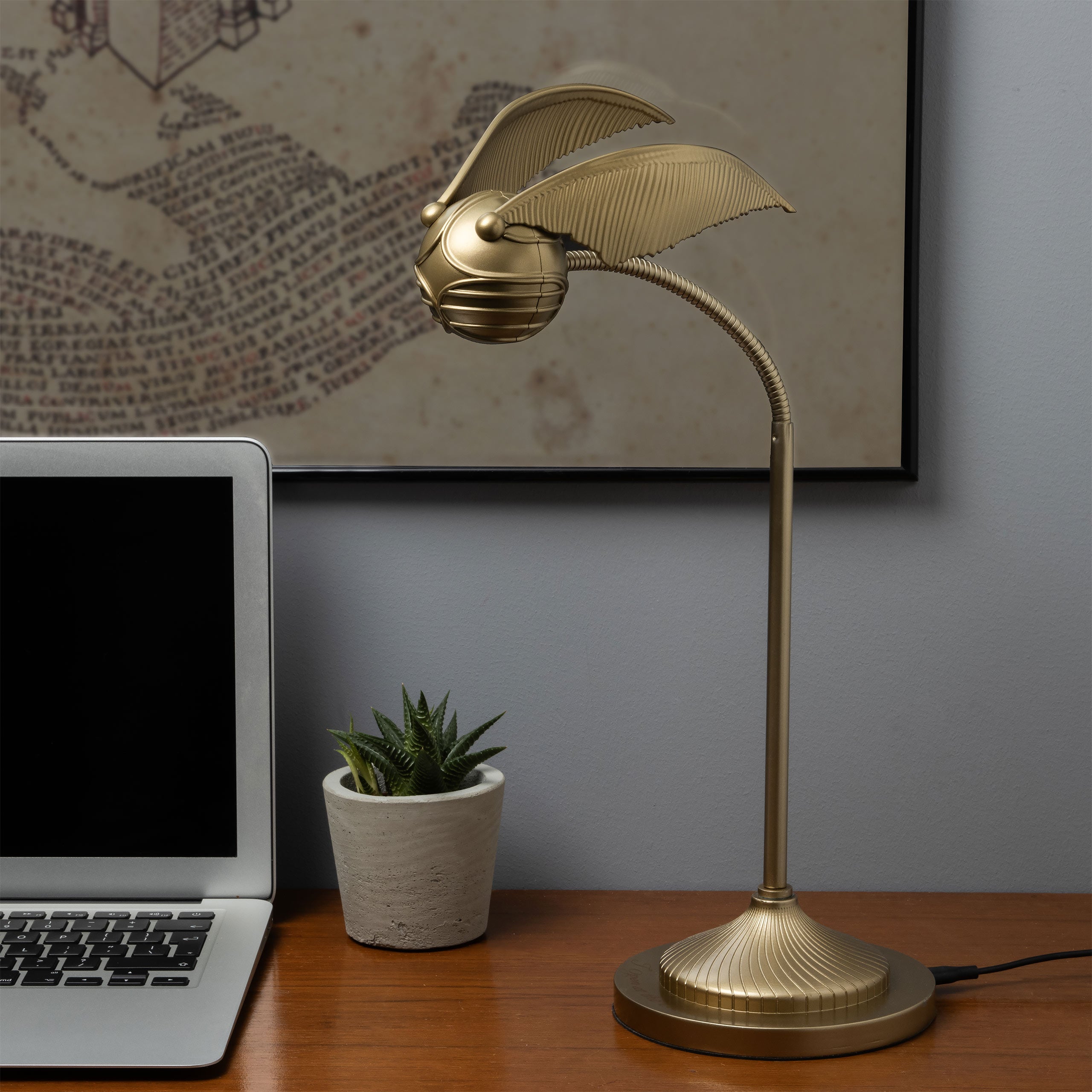 Produktbild Harry Potter - Goldener Schnatz Tischlampe
