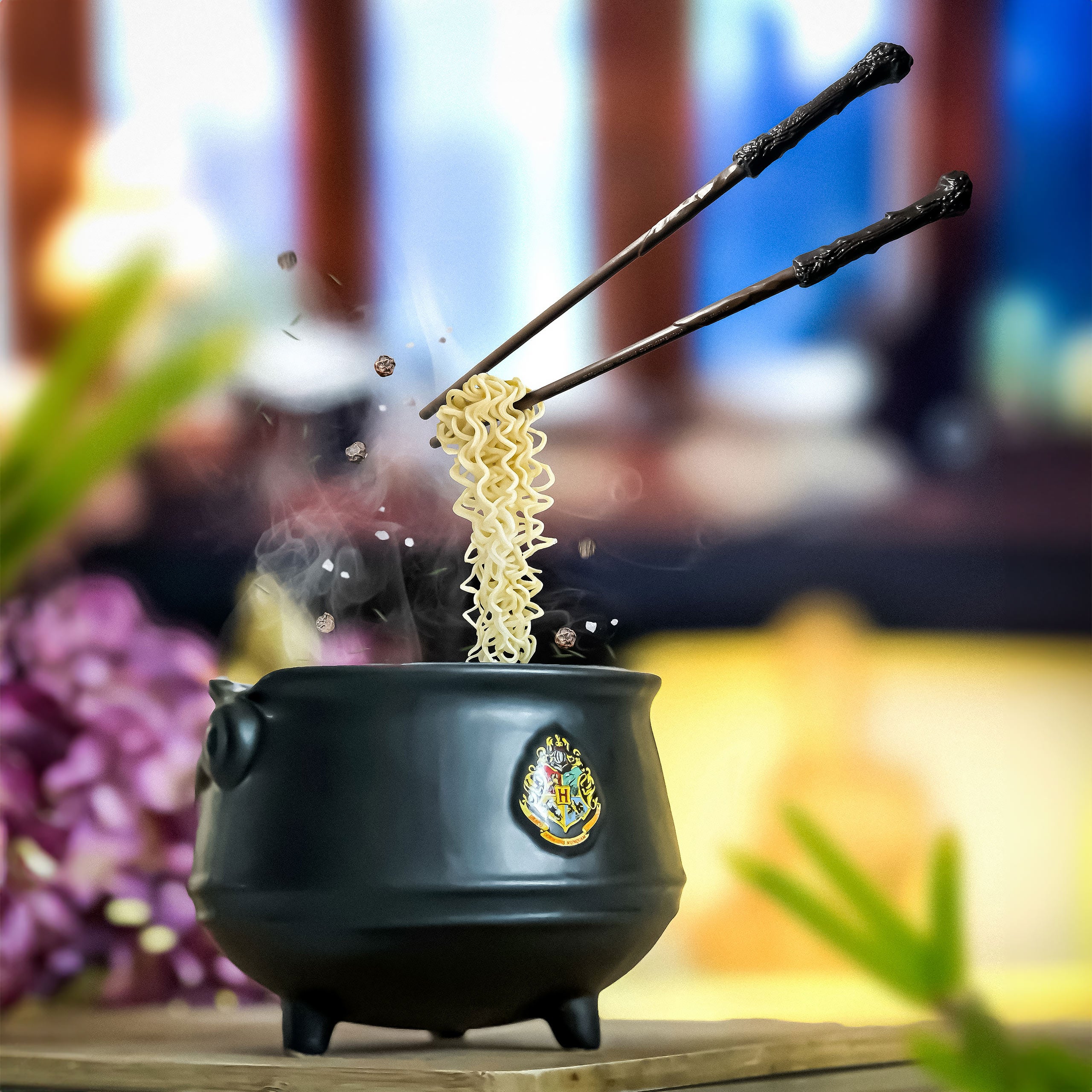 Produktbild Harry Potter - Kessel Ramen Schale mit Ess-Stäbchen