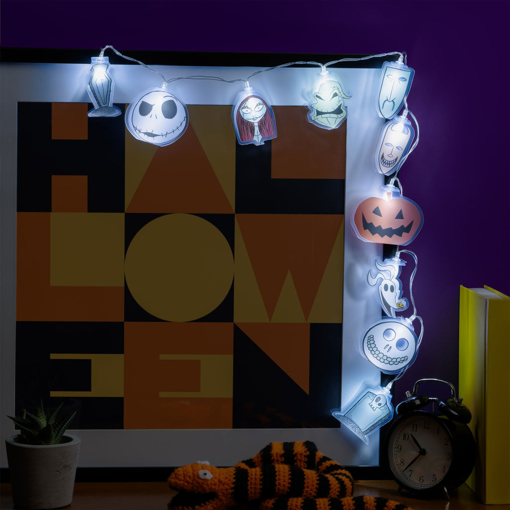 Produktbild Nightmare Before Christmas - Characters Lichterkette